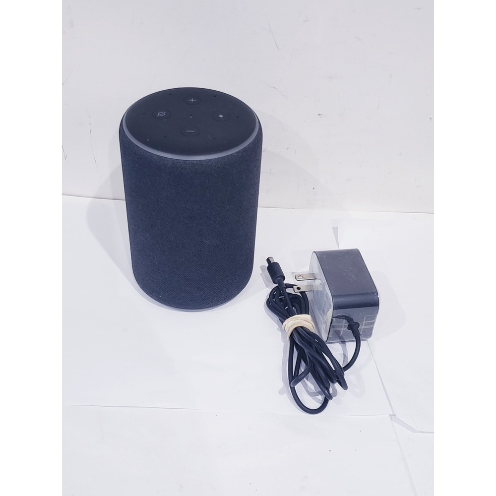 Amazon Alexa Echo 3rd Gen Smart Speaker Charcoal R9P2A5
